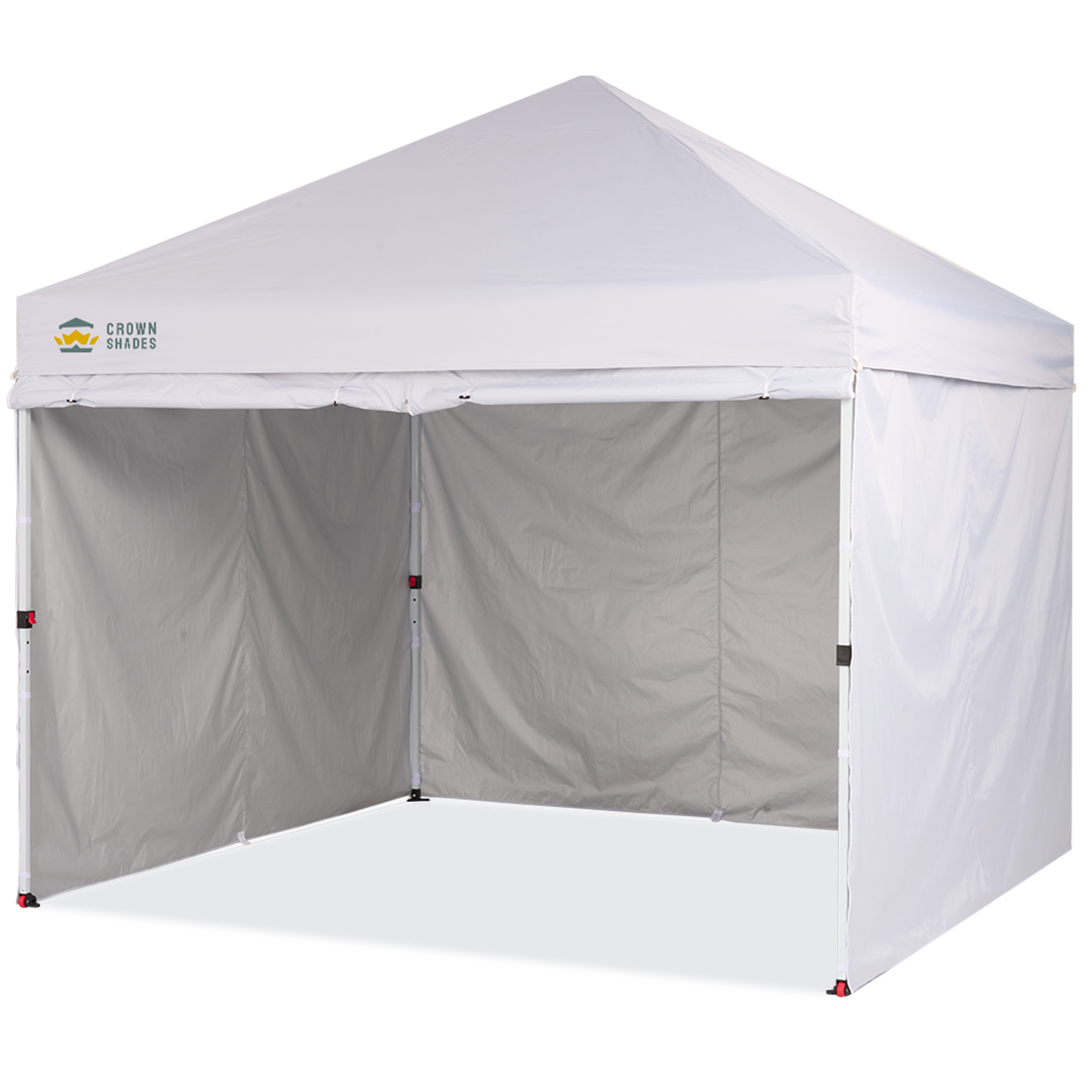 Crown Pro-Duty 10' x 10' Canopy | Full-Wall Business Suite