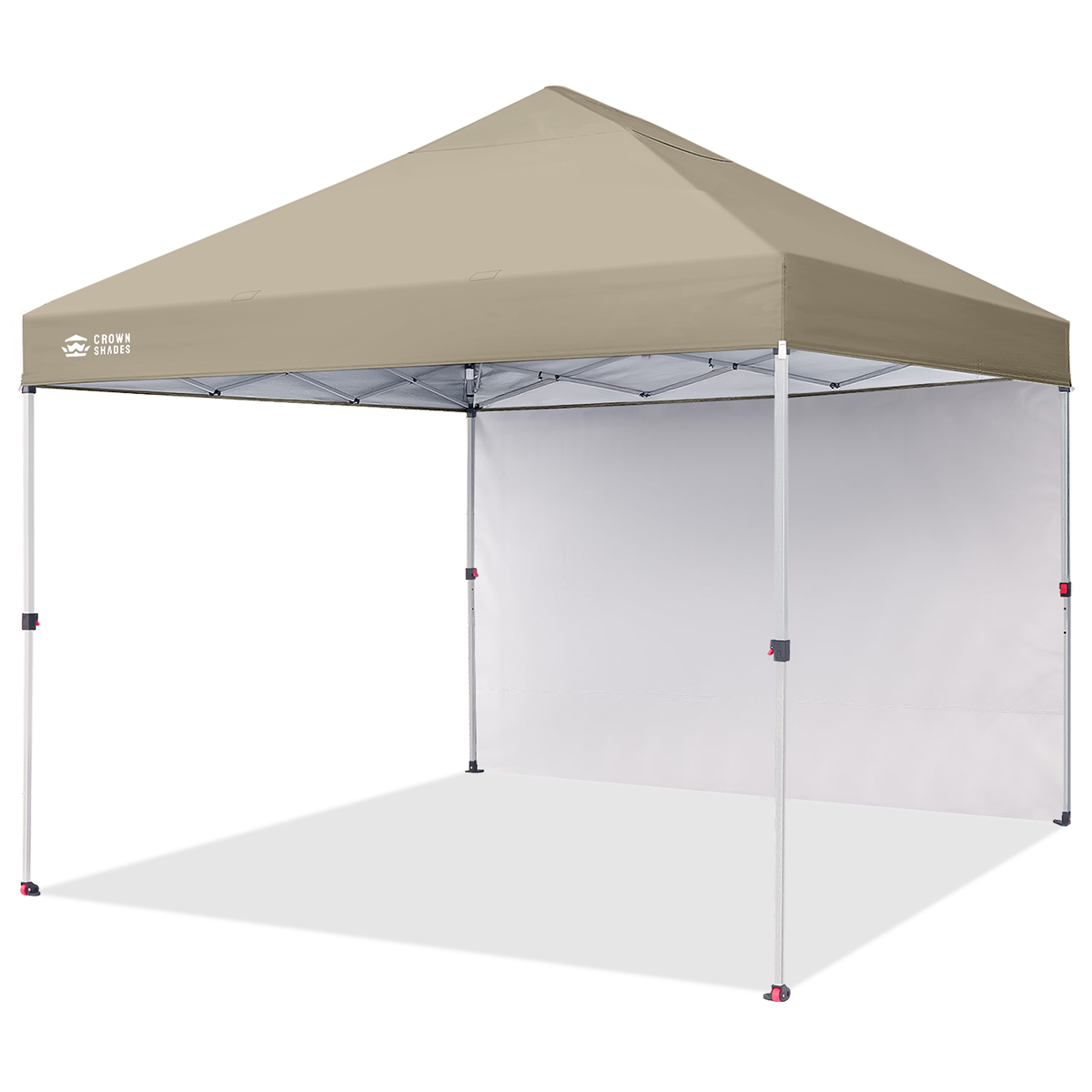 One-Push Lite 8' x 8'  Canopy | 1 Sidewall